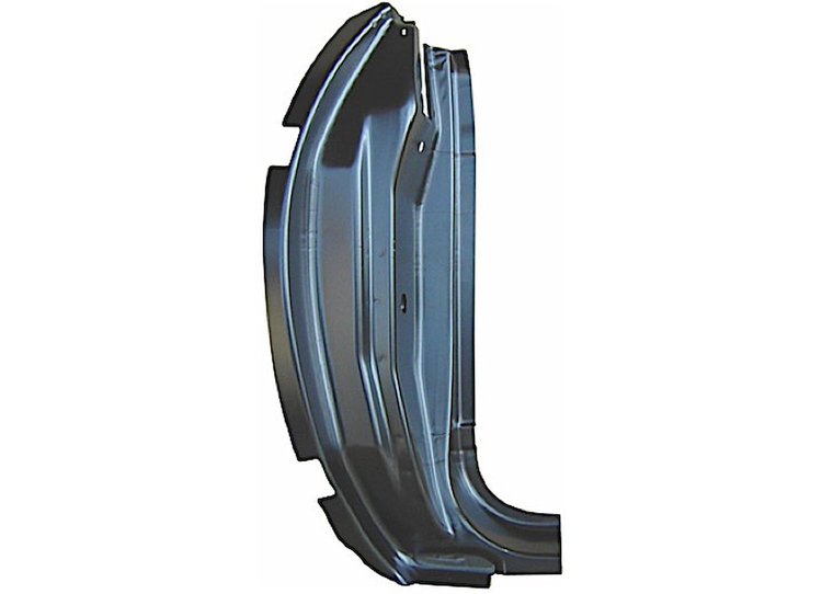 Door Jam Pillar 1971-72 2-Door
