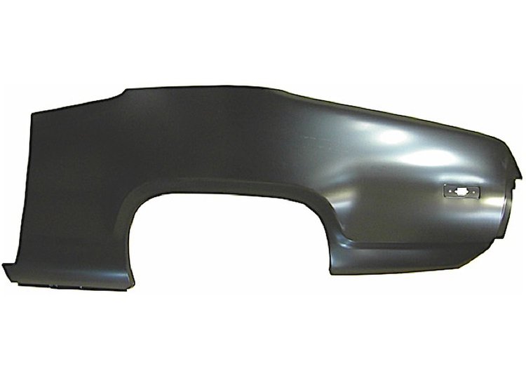 Quarter Panel Skin 1972 2-Door Road Runner