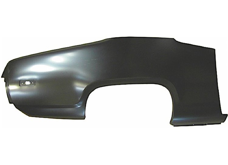 Quarter Panel Skin 1972 2-Door Road Runner