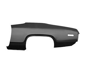 Quarter Panel Skin 1971 2-Door