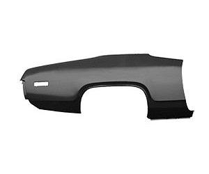 Quarter Panel Skin 1971 2-Door