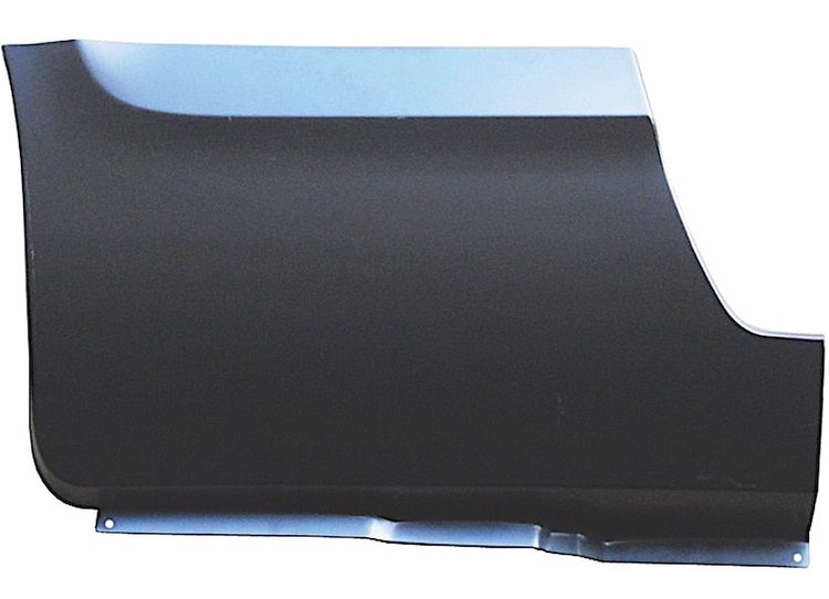 Lower Front Section Quarter Panel 1971-72 2-Door Road Runner