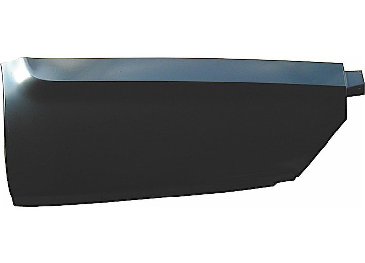 Lower Rear Section Quarter Panel 1971 2-Door Road Runner