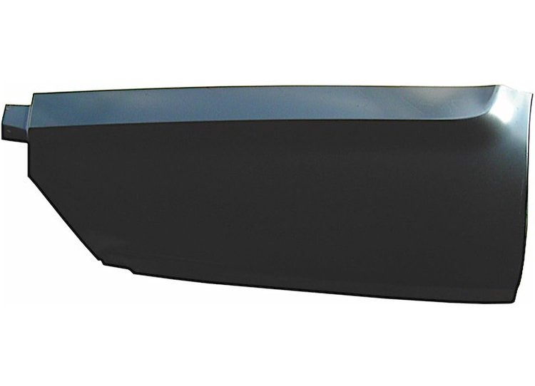 Lower Rear Section Quarter Panel 1971 2-Door Road Runner