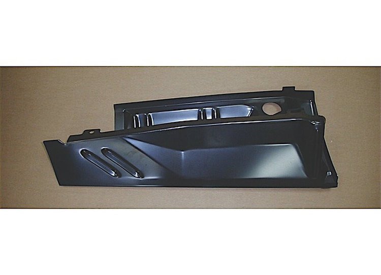 Trunk Floor Drop Off 1971-74 2-Door