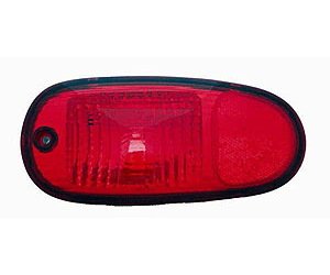 LH RR BUMPER RELECTOR SANTA FE 01-04