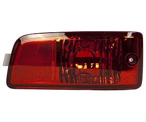 LH RR BUMPER REFLEC SANTA FE 05-06