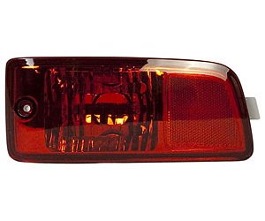 RH RR BUMPER REFLEC SANTA FE 05-06