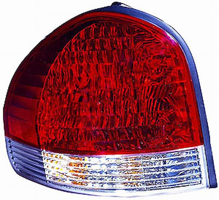 LH T.L. ASSY COMBINATION TYPE SANTA FE 05-06