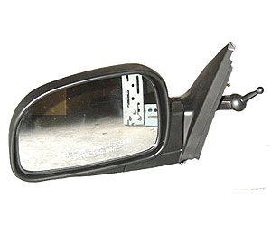 LH DOOR MIRROR MANUAL SANTA FE GL 01-12/02/02
