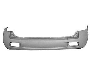 RR BUMPER CVR P SANTA FE 05-06