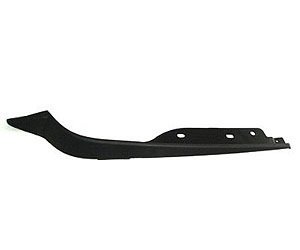 LH RR BUMPER CVR OTR MLDG MAT BLK SANTA FE 07-09