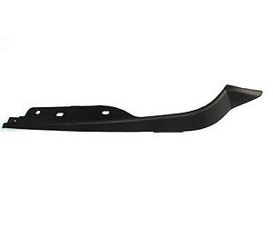 RH RR BUMPER CVR OTR MLDG MAT BLK SANTA FE 07-09