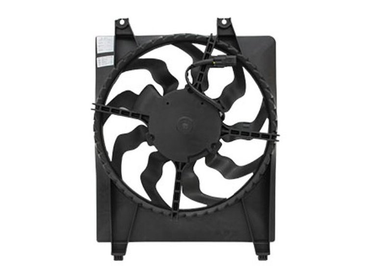 RADIATOR COOLING FAN ASY