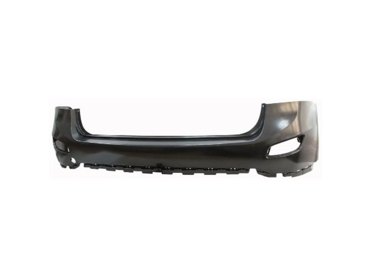 CAPA RR BUMPER COVER PRIM
