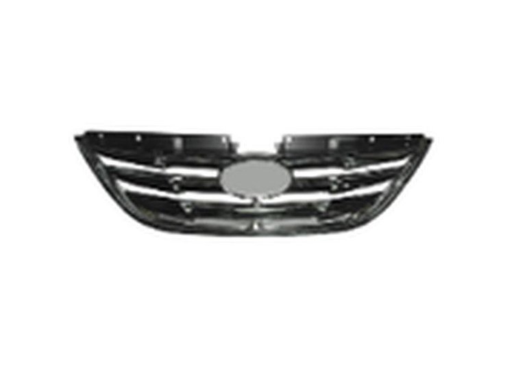 GRILLE ASSY CHR/PRIMED BLK SONATA 11-11