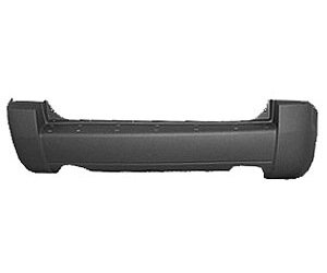RR BUMPER CVR CHARCOAL W/O GARNISH TUCSON 05-09