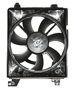 CON COOLING FAN ASSY BLADE/MOTOR/SHROUD TIBURON 03-08 ELANTRA 01-06