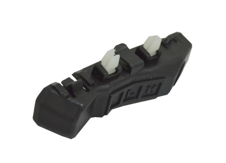 LH FRONT BUMPER COVER RET