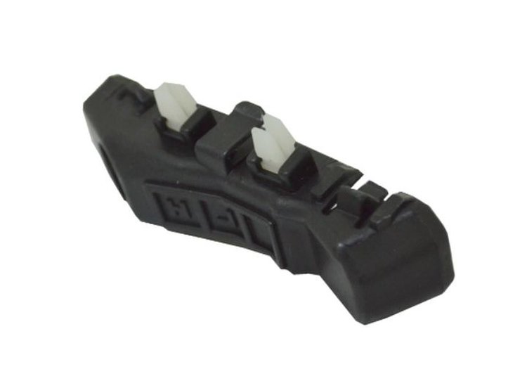 RH FRONT BUMPER COVER RET