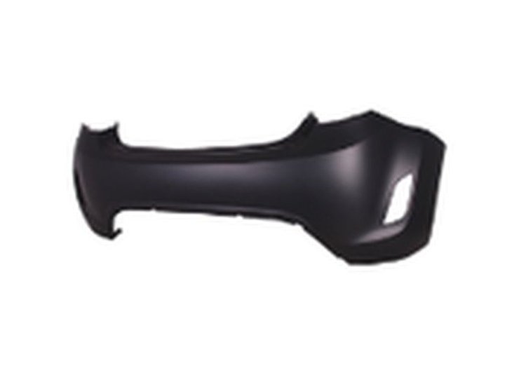 REAR BUMPER COVER W/O TUR