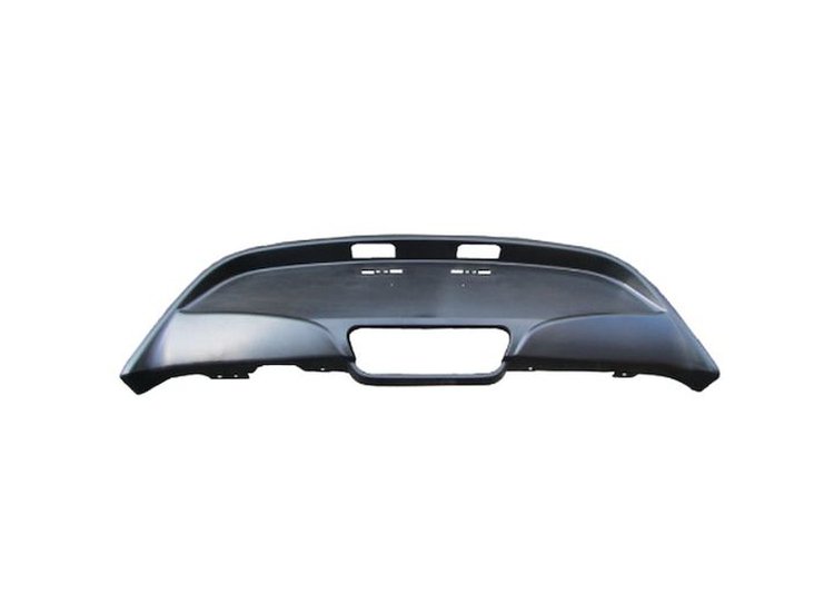 REAR BUMPER COVER LOWER W