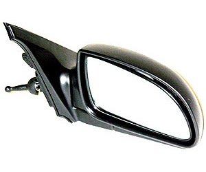 RH DOOR MIRROR MAN NON-HTD BLK FLDG ACCENT 00-02