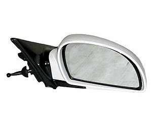 RH DOOR MIRROR MAN NON-HTD SMOOTH BLK P FLDG ACCENT SDN 02-05 H-BACK 02- 06