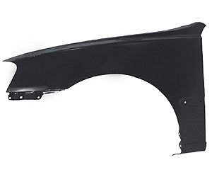LH FENDER W/O ROCKER MLDG HOLES ACCENT 00-02