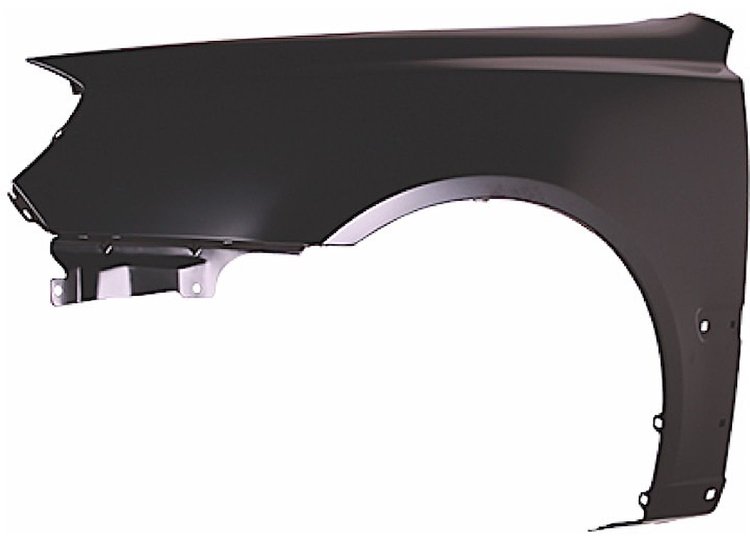 LH FENDER W/ ROCKER MLDG HOLES ACCENT SDN 03-05 H-BACK 03-06