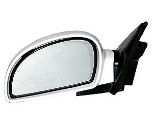 LH DOOR MIRROR PWR HTD SMOOTH BLK P NON-FLDG ACCENT SDN 02-05 H-BACK 02- 06 FROM 11/1/01