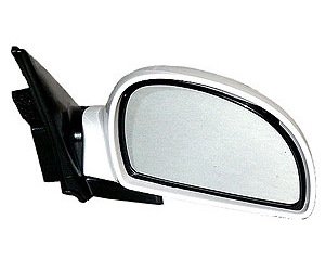 RH DOOR MIRROR PWR HTD SMOOTH BLK P NON-FLDG ACCENT SDN 02-05 H-BACK 02- 06 FROM 11/1/01