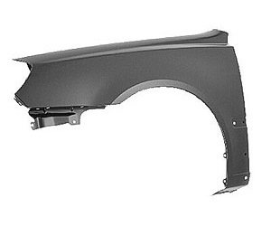 LH FENDER C W/ ROCKER MLDG HOLES ACCENT SDN 03-05 H-BACK 03-06