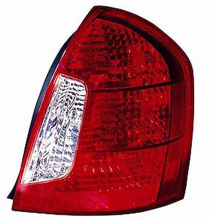 RH T.L. COMBINATION TYPE ACCENT SDN 06-11
