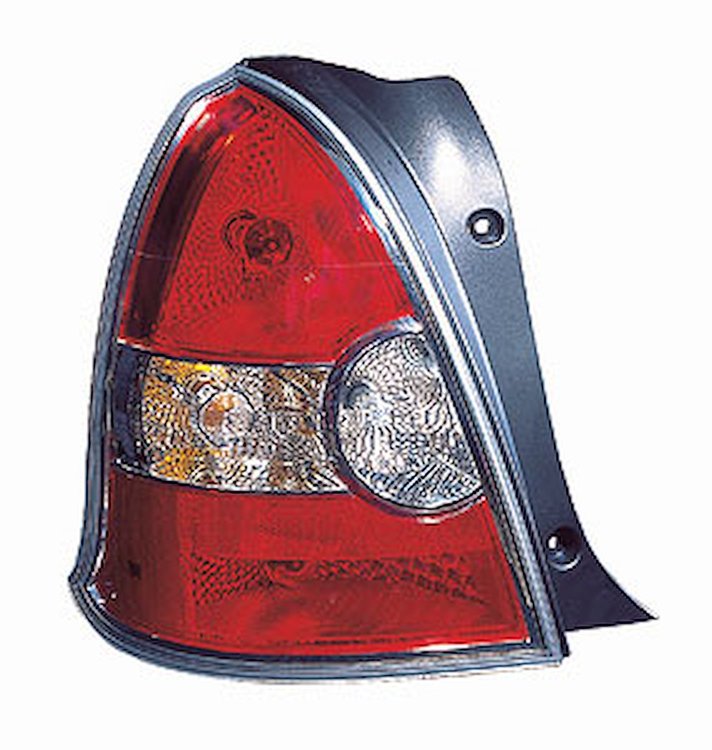 LH TAILLMP ASSY 2DR HBACK ACCENT 07-07