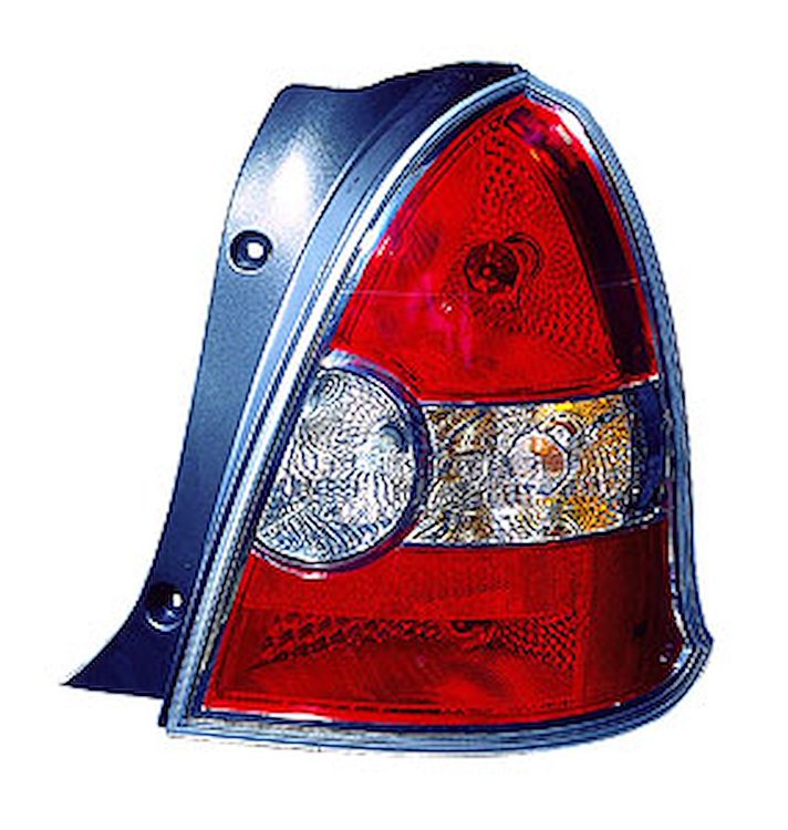 RH TAILLMP ASSY H/B ACCENT 08-11