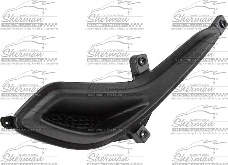RH FRONT BUMPER INSERT H/