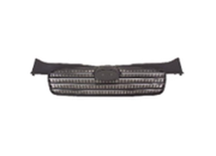 GRILLE CHR/BLK ACCENT SDN 06-10 H-BACK 07-10