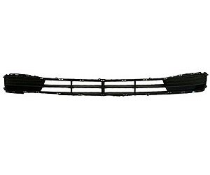 FT BUMPER GRILLE MAT BLK W/O FOG LAMP ACCENT SDN 06-11 H-BACK 07-11