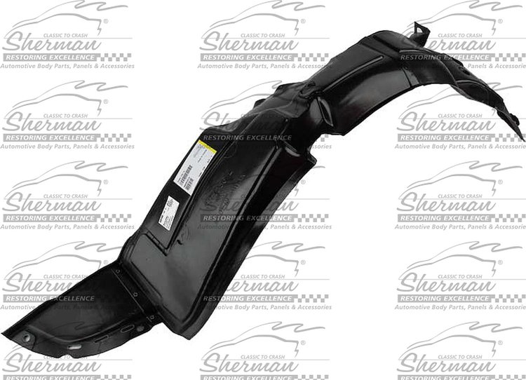 LH FRONT FENDER INNER PAN