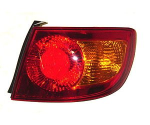 RH T.L. COMBINATION TYPE ELANTRA H-BACK 01-03