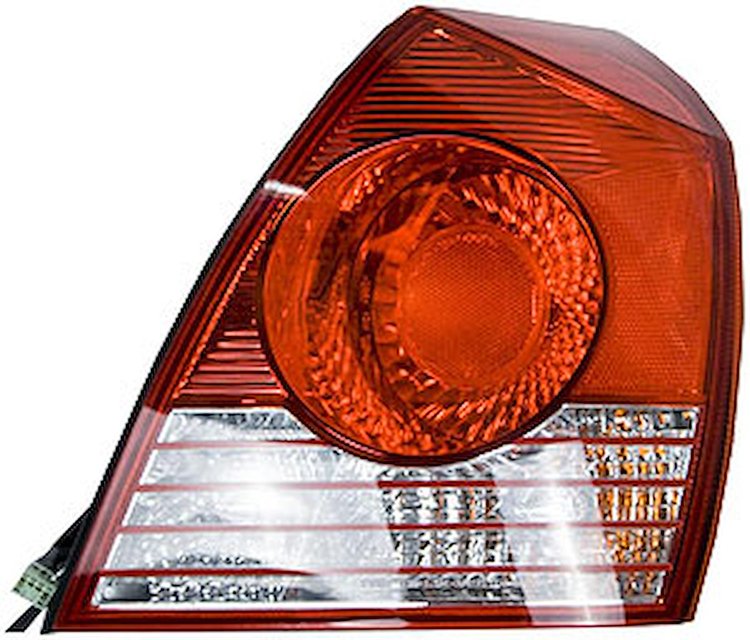 RH T.L. COMBINATION TYPE ELANTRA SDN 04-06