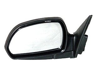 LH DOOR MIRROR PWR P ELANTRA H-BACK/GL SDN 01-06