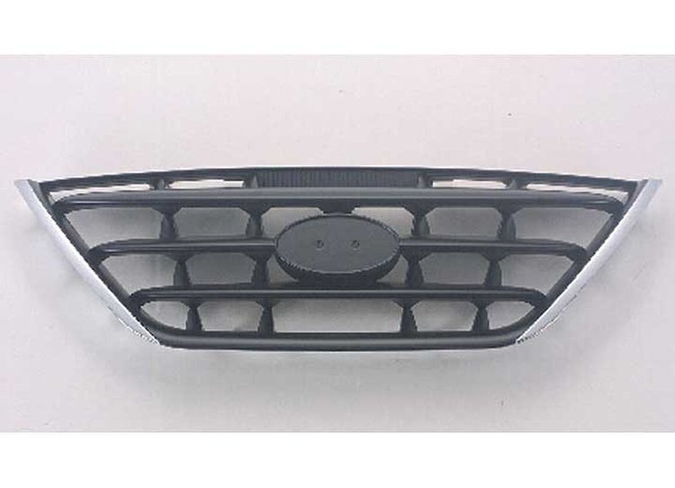 GRILLE ASSY W/O FOG LAMPS ELANTRA SDN 04-06