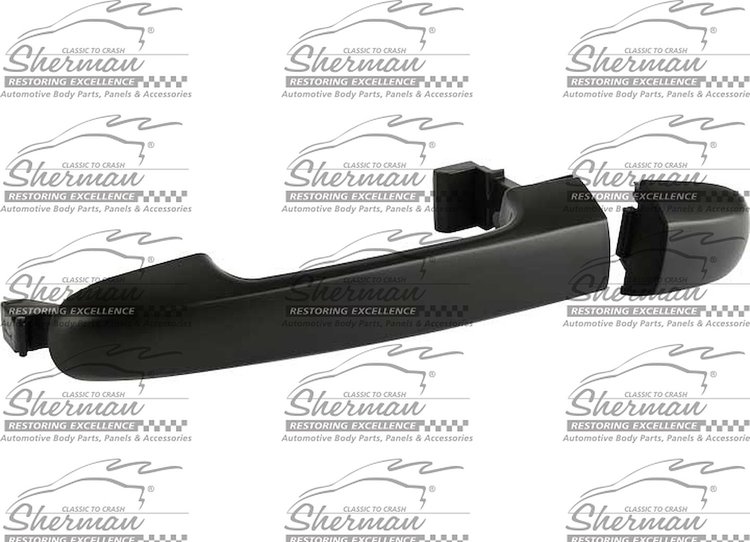FT DR HDL OTR UNIV WO KEYLESS ENTRY P LH/RH REAR DR HDLS ELANTRA 07-09 REAR DRS ONLY ELANTRA 10 W/O KEY HOLE
