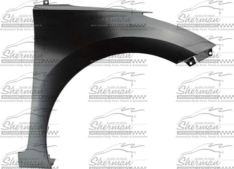 RH FRONT FENDER ASY SDN E