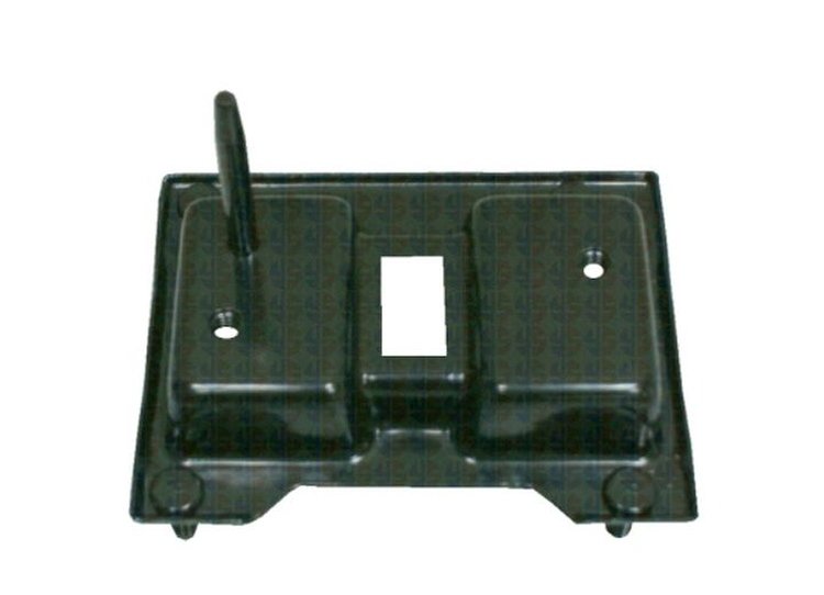 LH RR BUMPER STAY SDN STE