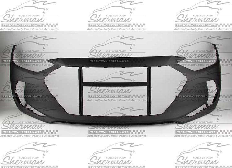 CAPA FRT BUMPER COVER USA