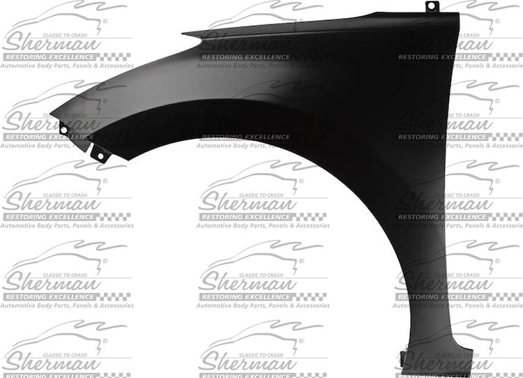 CAPA LH FRT FENDER ASY SD
