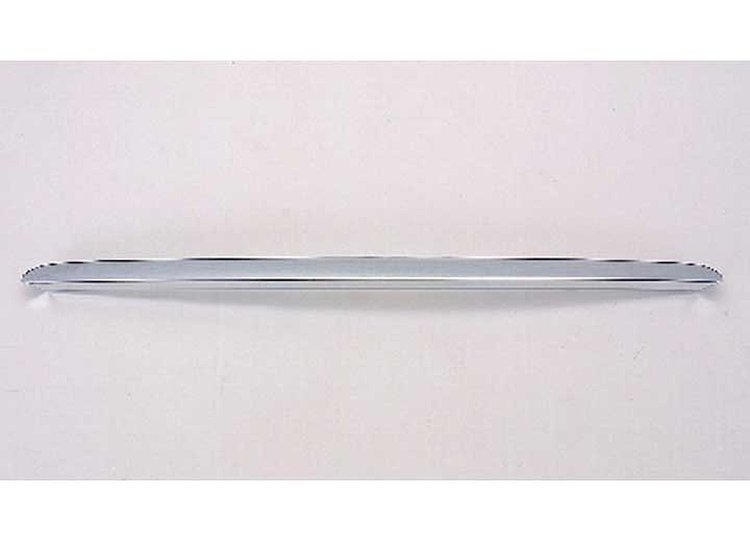 UPPR GRILLE MLDG ON HOOD SONATA 06-10